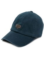 Deus Ex Machina casquette à patch logo - Bleu - thumbnail