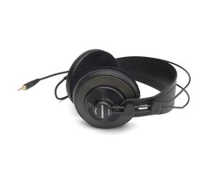 Samson SR850 hoofdtelefoon/headset Hoofdtelefoons Bedraad Hoofdband Zwart