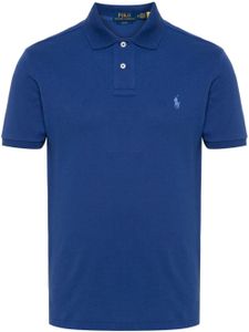 Polo Ralph Lauren polo en coton à logo brodé - Bleu