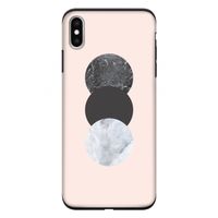 Marmeren cirkels: iPhone XS Max Tough Case