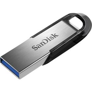 SanDisk Cruzer Ultra Flair USB-stick 16 GB Zilver SDCZ73-016G-G46 USB 3.2 Gen 1 (USB 3.0)