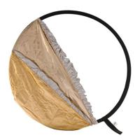 Manfrotto Bottletop 5:1 75cm diffuser + gold/white & sunfire/silver