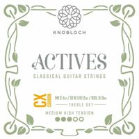 Knobloch 400ACX CX Carbon Treble Set - Normale/Hoge Spanning (3 Snaren)