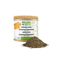Biologische basilicum gesneden - 25 gram