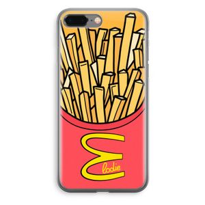 McElodie: iPhone 8 Plus Transparant Hoesje