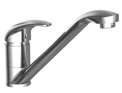 Schutte ALBATROS ééngreepsmengkraan keuken | chroom
 33350