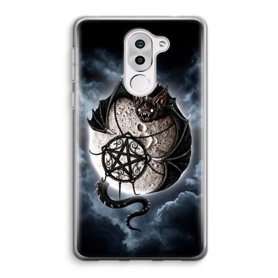 Volle maan: Honor 6X Transparant Hoesje