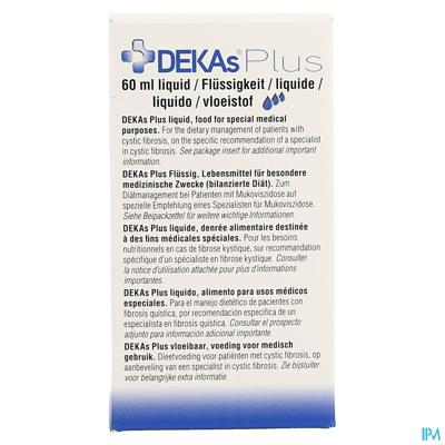 Dekas Plus Vloeibaar 60ml
