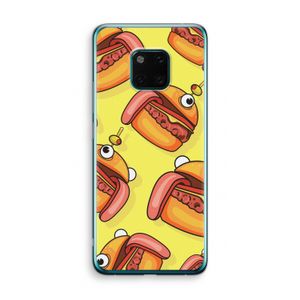 Hamburger: Huawei Mate 20 Pro Transparant Hoesje