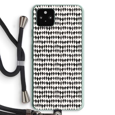 Crazy shapes: Pixel 5a 5G Transparant Hoesje met koord