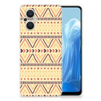 OPPO Reno8 Lite TPU bumper Aztec Yellow