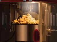 Unold Retro popcorn popper Rood, Zilver 300 W - thumbnail