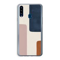 Geo #5: Samsung Galaxy A20s Transparant Hoesje Geo #5: Samsung Galaxy A20s Transparant Hoesje