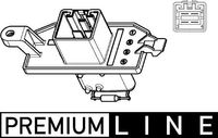 Weerstand, interieurventilator ABR104000P Weerstand, interieurventilator ABR104000P
