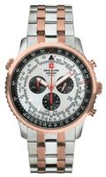 Swiss Alpine Military 7078.9152 chronograaf heren horloge 45 mm - thumbnail