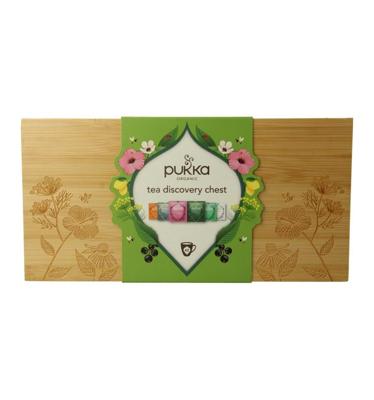 Tea discovery chest bio