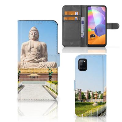Samsung Galaxy A31 | Flip Cover | Boeddha