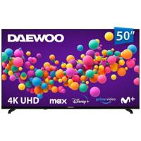 Smart TV Daewoo 50DM56UV 50" 4K Ultra HD LED HDR10 Ultra HD 4K Wifi Direct-LED