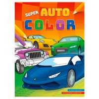 Deltas Super Auto Color Kleurblok - thumbnail