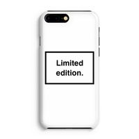 Limited edition: iPhone 8 Plus Volledig Geprint Hoesje
