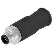 Conec 43-00102 Sensor/actuator connector, niet geassembleerd Aantal polen (sensoren): 5 1 stuk(s)