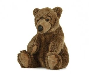 Pluche bruine beer/beren knuffel 25 cm speelgoed   -