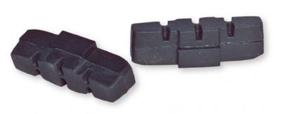 Elvedes Hydraulische Velgrem Remblokrubbers 2 Stuks Zwart