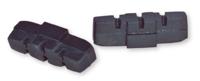 Elvedes Hydraulische Velgrem Remblokrubbers 2 Stuks Zwart - thumbnail