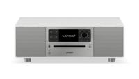 Sonoro Prestige 2025 All-in-One-Muzieksysteem - Zilver/Wit