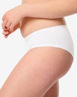 HEMA Dameshipster katoen - 2 stuks wit (wit)