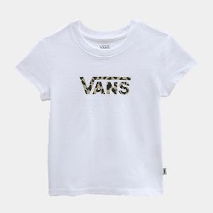Vans Leopard Flying V Kids White t-shirt