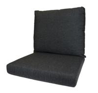 Aruba lounge kussen antraciet
