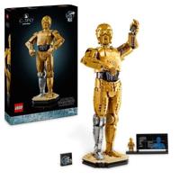 LEGO Star Wars 75398 C-3PO - bouwbare Droid-minifiguur - modelbouwset voor volwassenen - thumbnail