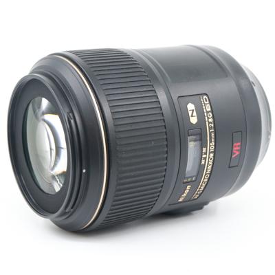Nikon AF-S 105mm f/2.8G ED VR Micro occasion