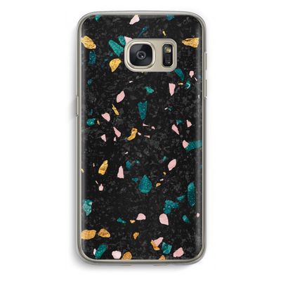 Terrazzo N°10: Samsung Galaxy S7 Transparant Hoesje