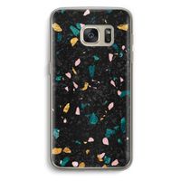 Terrazzo N°10: Samsung Galaxy S7 Transparant Hoesje Terrazzo N°10: Samsung Galaxy S7 Transparant Hoesje