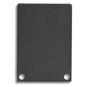 Eindkap E48 zwart voor LED profiel PN6 2 stuks