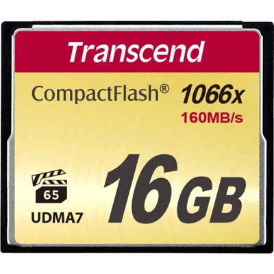 Transcend Ultimate 1066x CF-kaart 16 GB