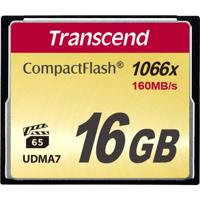 Transcend Ultimate 1066x CF-kaart 16 GB Transcend Ultimate 1066x CF-kaart 16 GB