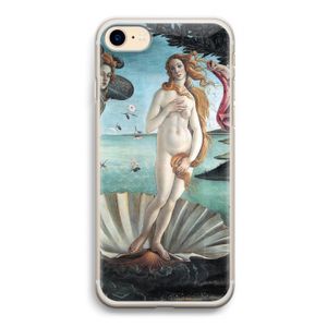 Birth Of Venus: iPhone 7 Transparant Hoesje