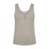 FreeQuent - Beige | Dames | Top | Beige | M | regular | Kamst mode