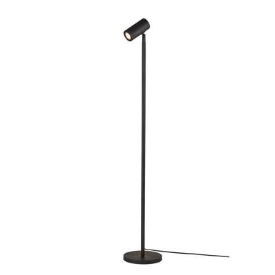 Vloerlamp Java - Zwart - Ø23cm