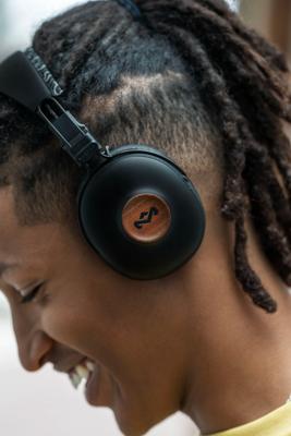 The House Of Marley POSITIVE VIBRATION FREQUENCY Headset Bedraad en draadloos Hoofdband Oproepen/muziek Micro-USB Bluetooth Koper, Goud