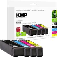 KMP Inktcartridge vervangt HP HP 973X Compatibel Combipack Zwart, Cyaan, Magenta, Geel H165VX 1752,4005