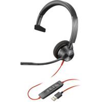 POLY Blackwire 3310 USB-A Headset - thumbnail