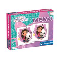 Gabby&apos;s Dollhouse Memo Clementoni - thumbnail