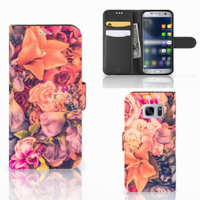 Samsung Galaxy S7 Hoesje Bosje Bloemen