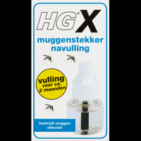 HGX Muggenstekker Navulling 45 ML bij Jumbo