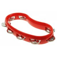 Rattlesnake Tamboerijn Maxi Kunststof Rood 27 Cm - thumbnail