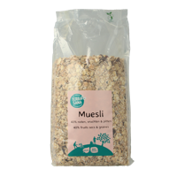 TerraSana Muesli noten & zuidvruchten bio 1 Kilogram